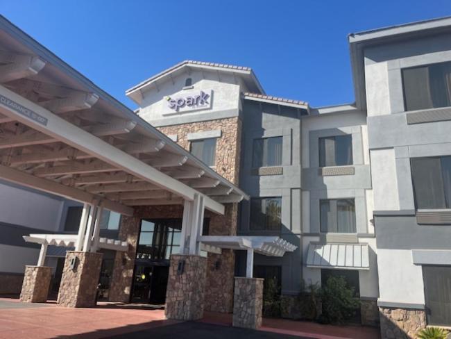 Spark By Hilton Phoenix East Меса Екстер'єр фото