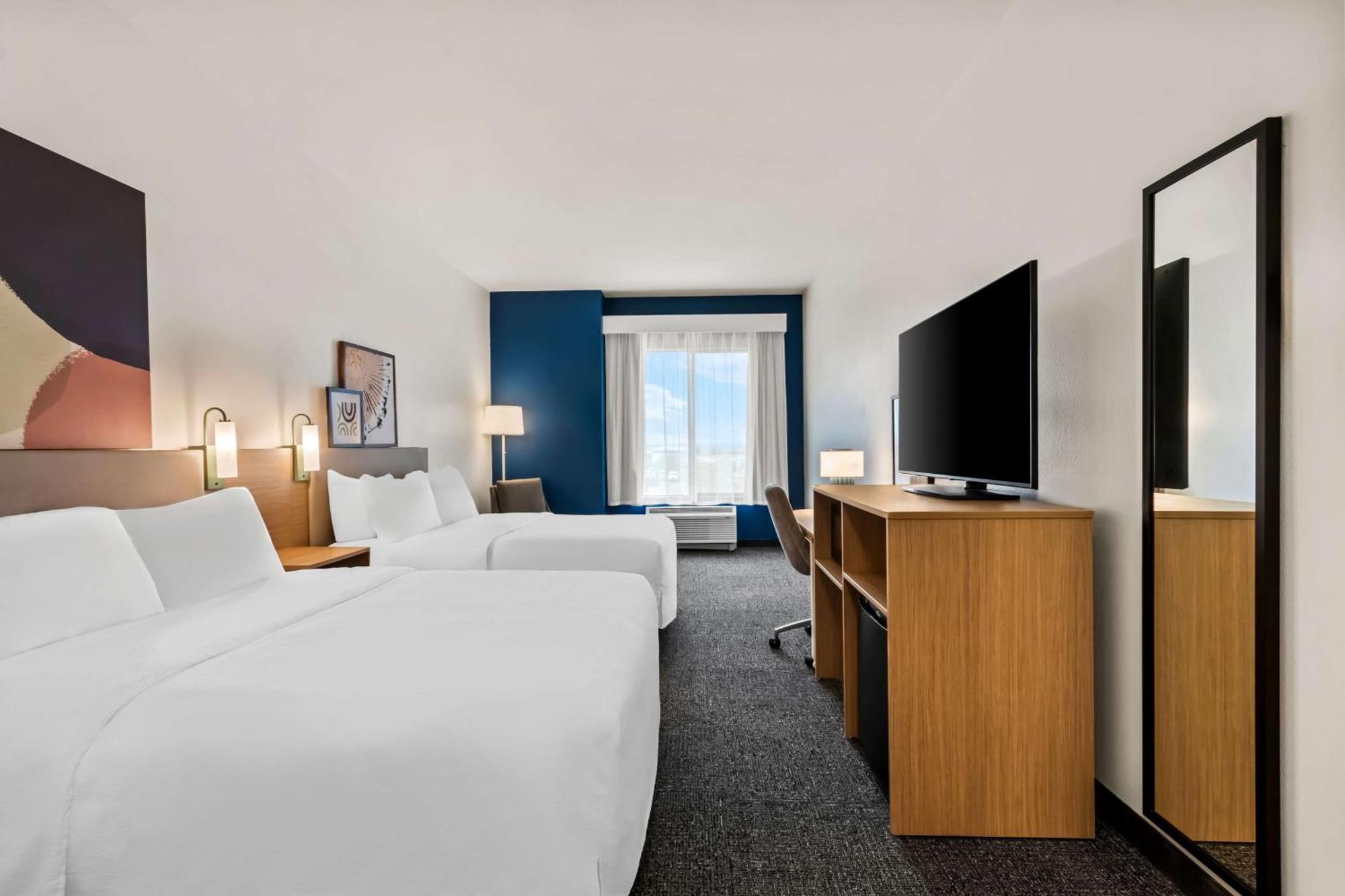 Spark By Hilton Phoenix East Меса Екстер'єр фото