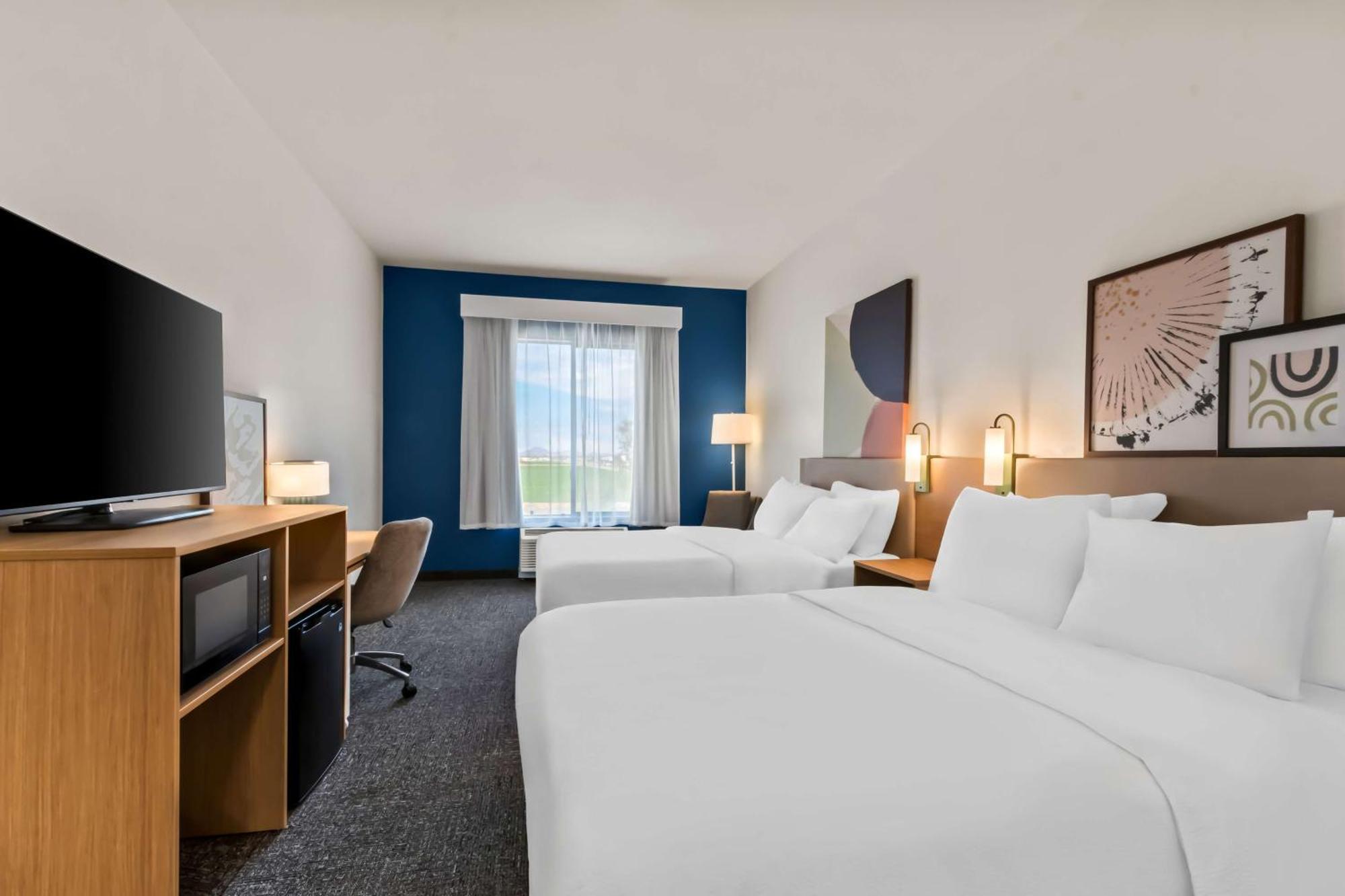 Spark By Hilton Phoenix East Меса Екстер'єр фото