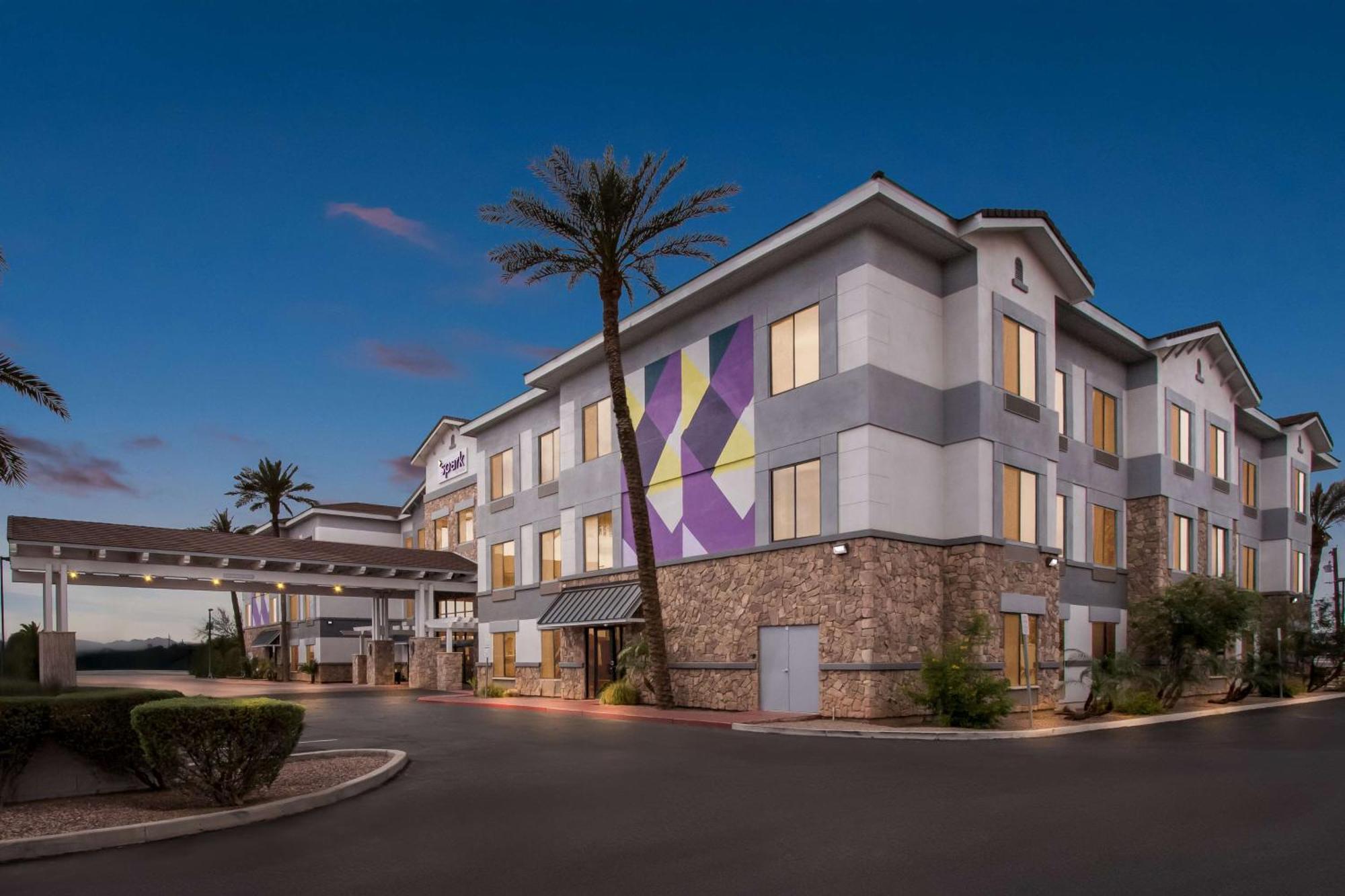 Spark By Hilton Phoenix East Меса Екстер'єр фото
