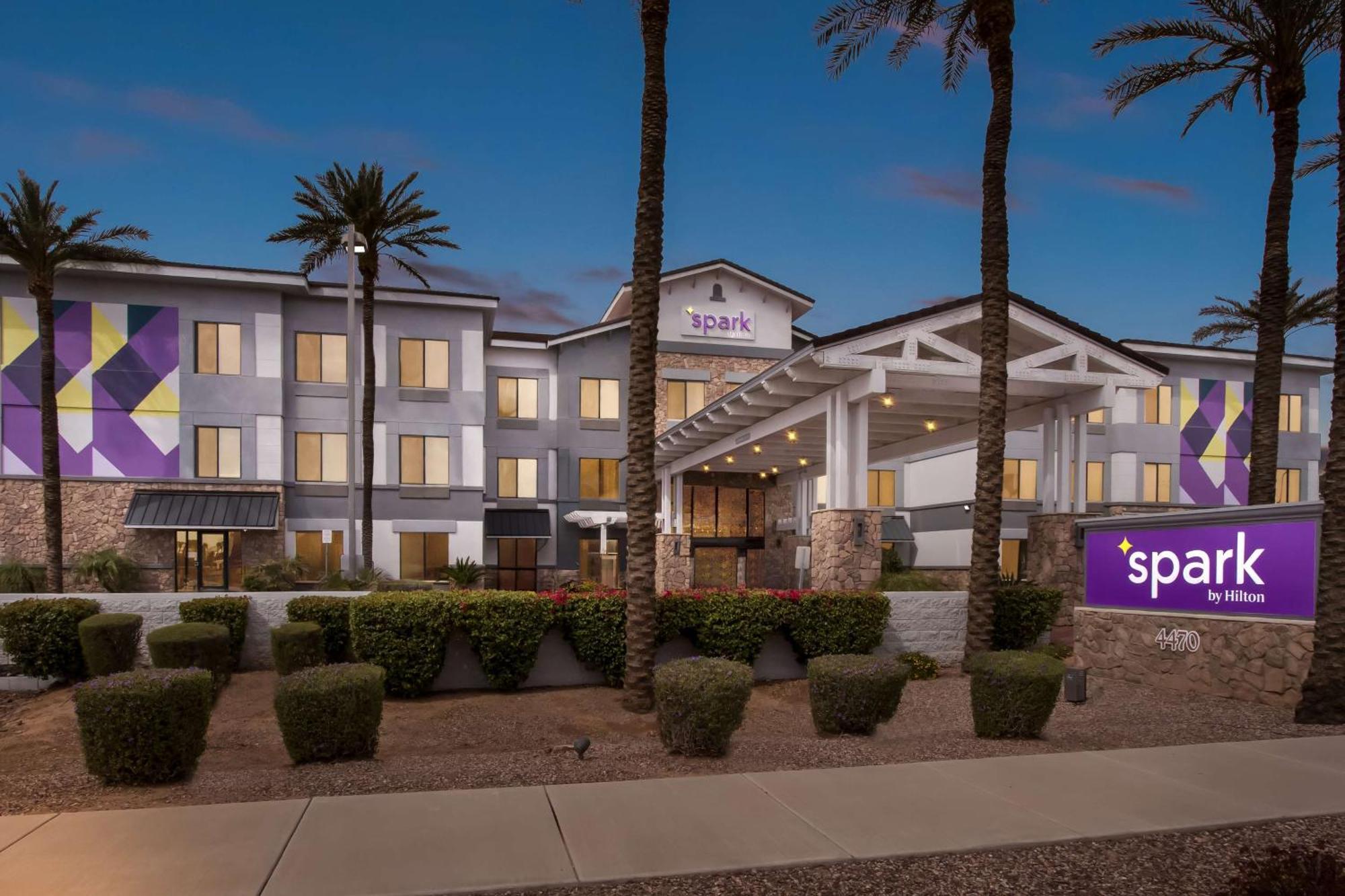 Spark By Hilton Phoenix East Меса Екстер'єр фото