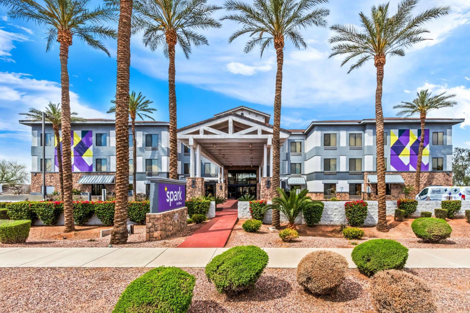 Spark By Hilton Phoenix East Меса Екстер'єр фото
